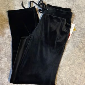 Stretch Confy velvet pants
